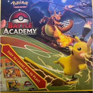 Pokémon TCG Battle Academy